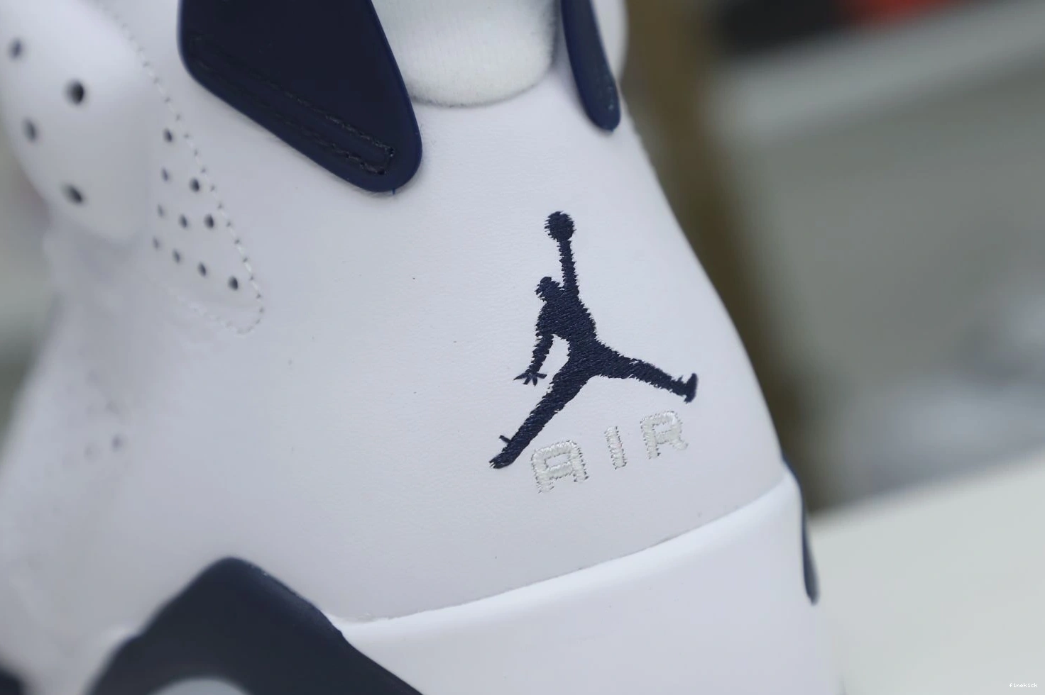 AIR JORDAN 6 MIDNIGHT NAVY 0917